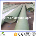 roll sand frp cable protection glass fiber tube